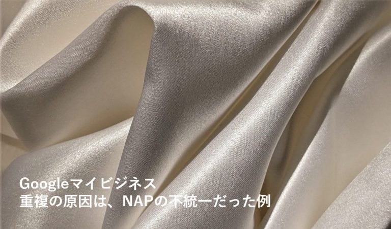 Googleマイビジネスの重複